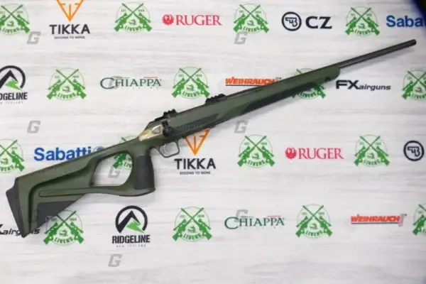 CZ 6.5mm Creedmoor 600 Ergo