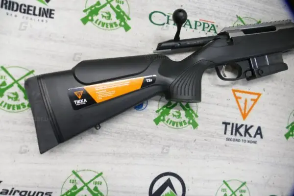 Tikka 6.5mm Creedmoor T3x Ctr Stainless Adjustable - Image 4
