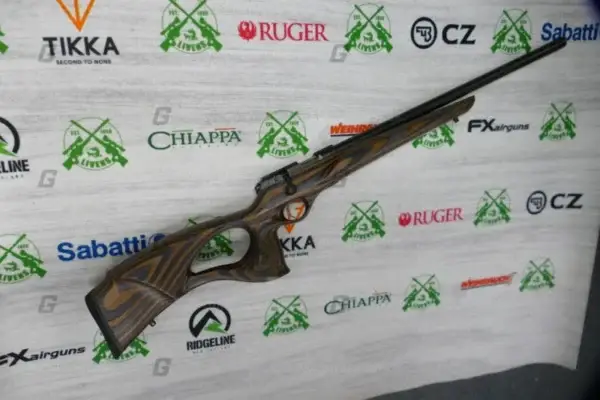 CZ .17 HMR 457 Thumbhole