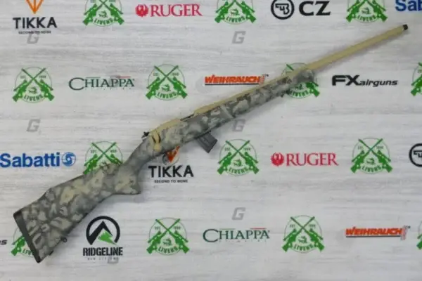 CZ .22 LR 452 Silhouette