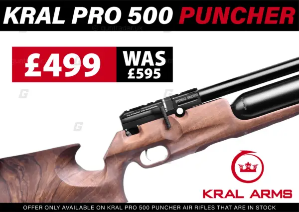 Kral .22 Pro 500