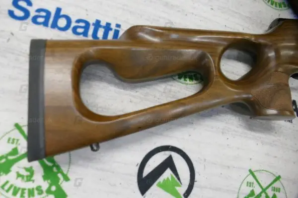 Anschutz .22 LR 1761 Thumbhole Walnut - Image 3