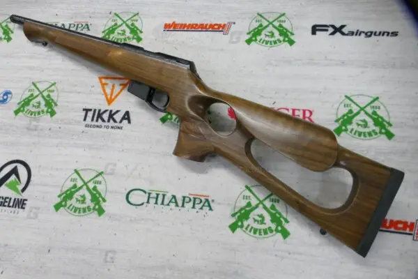 Anschutz .22 LR 1761 Thumbhole Walnut - Image 6