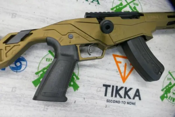 Ruger .22 LR PRECISION TAN - Image 5