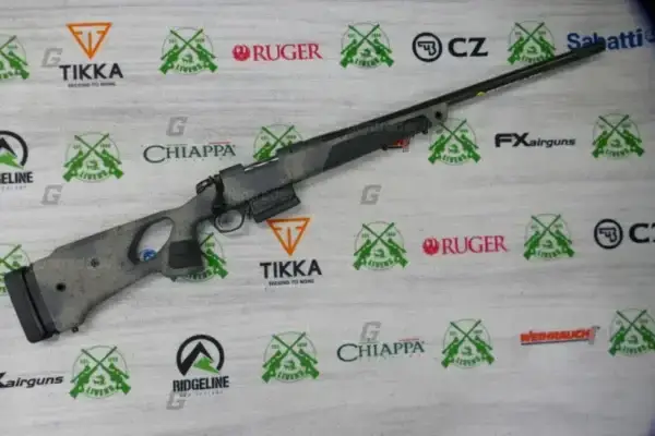 Bergara 6.5mm Creedmoor B14 Wilderness Thumbhole