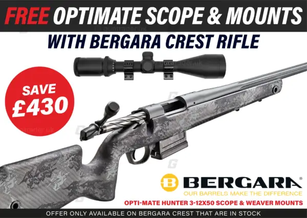 Bergara 7mm Prc B14 Crest