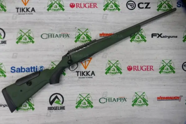 Tikka 6.5mm Creedmoor T3X Super Varmint Cerakote