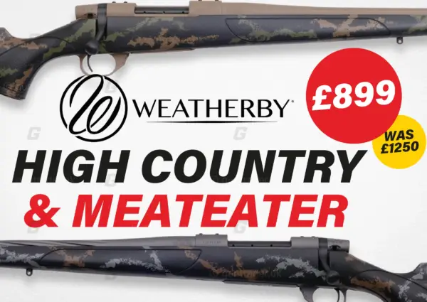 Weatherby .308 Vanguard High Country