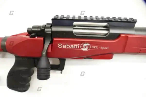 Sabatti .260 Rem STR SPORT RED