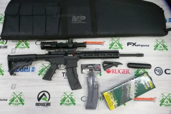 Smith & Wesson .22 LR M&p 15-22 Sport Package 2