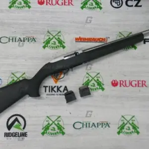 Ruger .22 Lr Hogue/Stainless
