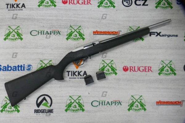 Ruger .22 Lr Hogue/Stainless