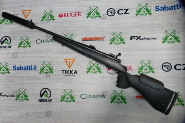Howa 6.5x55 Swedish 1500 Black Grs