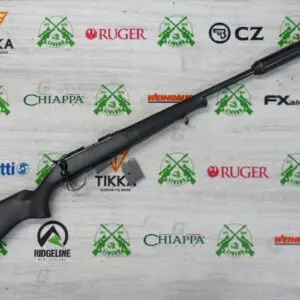 Cz .17 Hmr 452 Silhouette