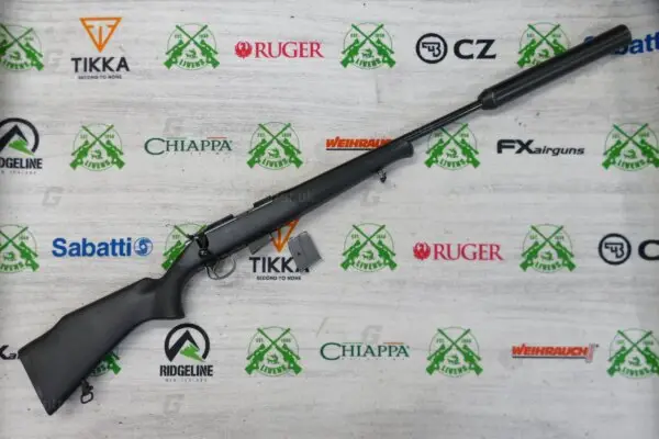 Cz .17 Hmr 452 Silhouette
