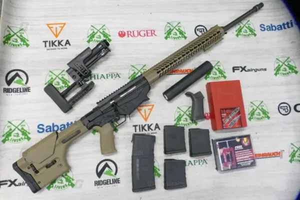 Ruger 6.5mm Creedmoor Precision