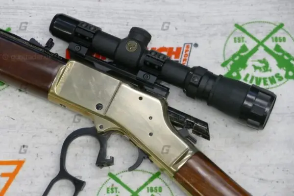 Henry Repeating Arms .38/.357 Magnum Big Boy Brass - Image 6