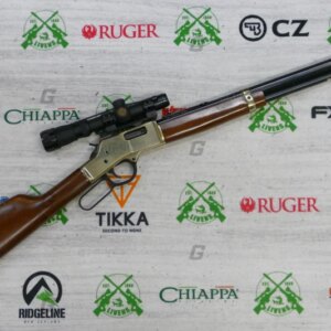 Henry Repeating Arms .38/.357 Magnum Big Boy Brass