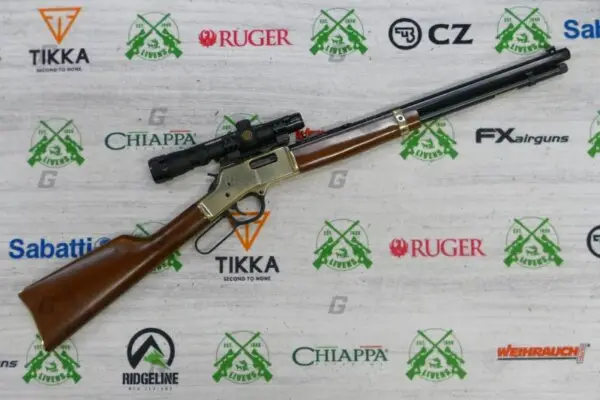 Henry Repeating Arms .38/.357 Magnum Big Boy Brass