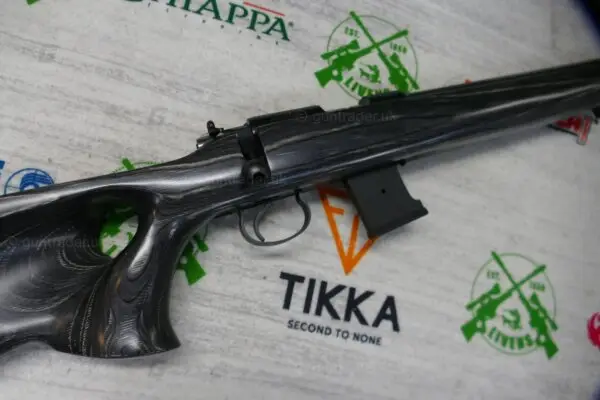 Cz .17 Hmr 455 Varmint Laminate Thumbhole - Image 2