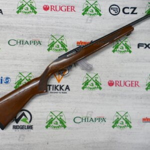 Ruger .22 Lr 10/22 Delux Walnut Blued