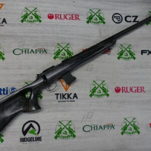 Cz .17 Hmr 455 Varmint Laminate Thumbhole