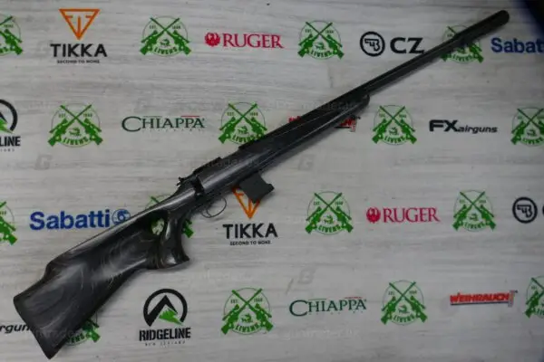 Cz .17 Hmr 455 Varmint Laminate Thumbhole