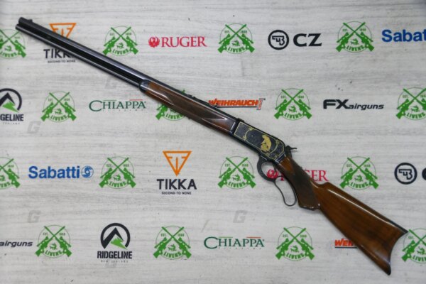Winchester .45-70 1886 Deluxe High Grade - Image 6