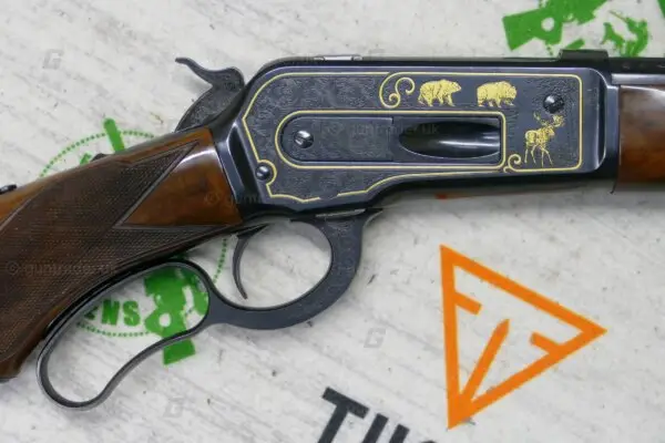 Winchester .45-70 1886 Deluxe High Grade - Image 3