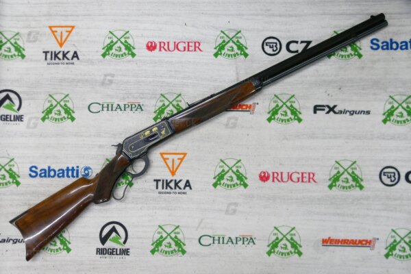 Winchester .45-70 1886 Deluxe High Grade