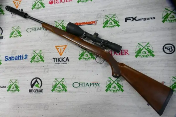Ruger .17 Hmr M77/17 - Image 4