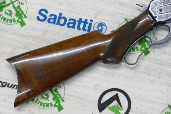 Winchester .45-70 1886 Deluxe High Grade - Image 2